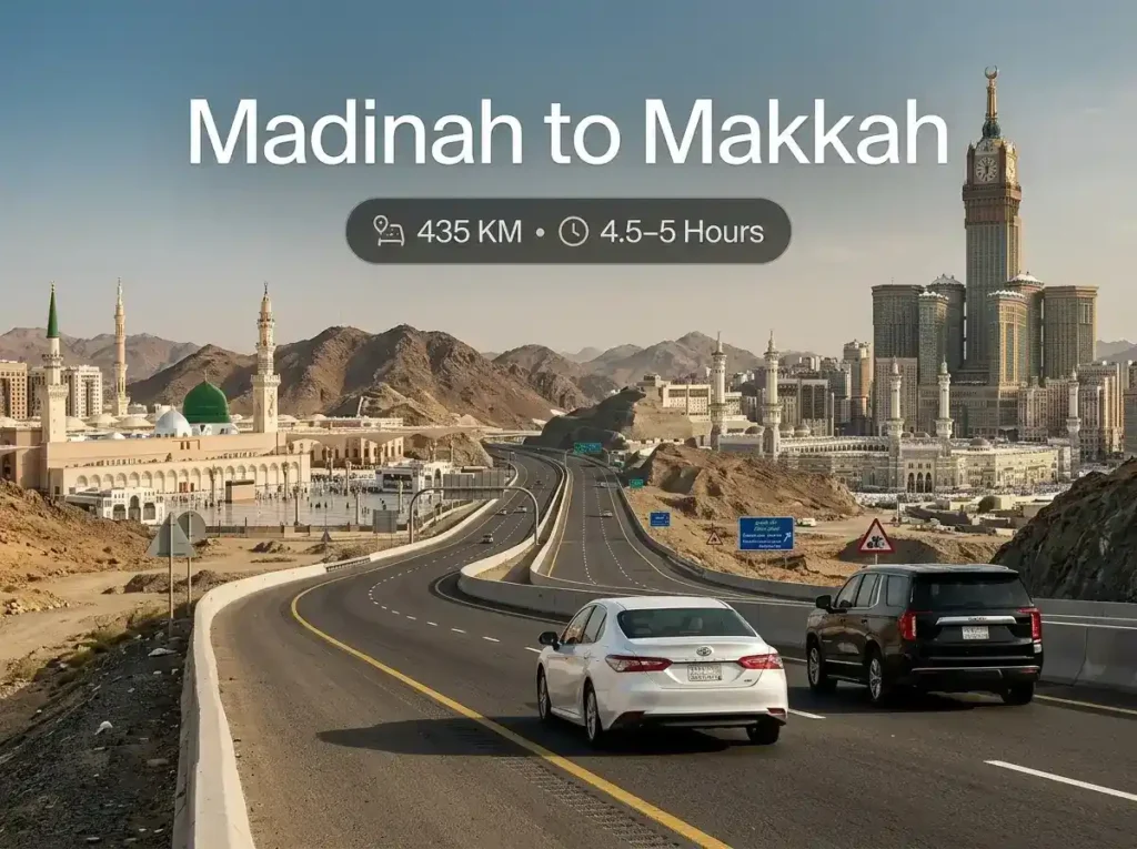 Two Ways to Leave Madinah - Which Journey Are You Making?