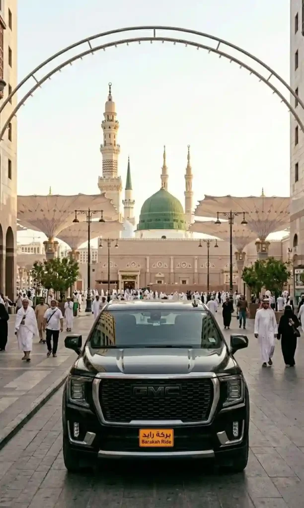 Route, Distance, and Travel Time from Madinah to Makkah