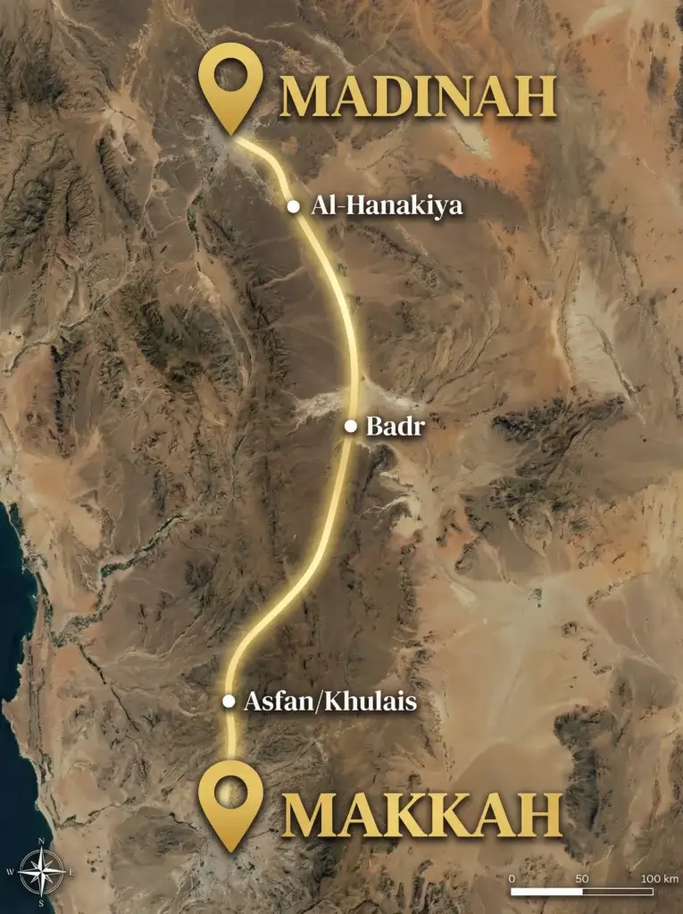 Makkah to Madinah Taxi Fare by Vehicle Type