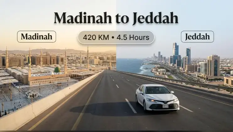 Jeddah Airport to Makkah or Madinah: Your Three Options
