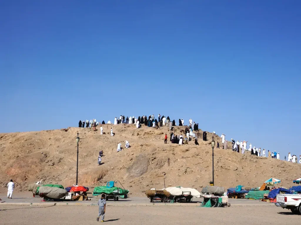 Jabal Ar-Rumat (The Mount of Archers)