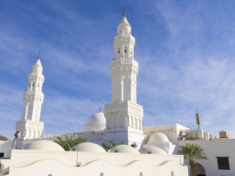 Masjid Al-Qiblatayn (The Mosque of Two Qiblahs)