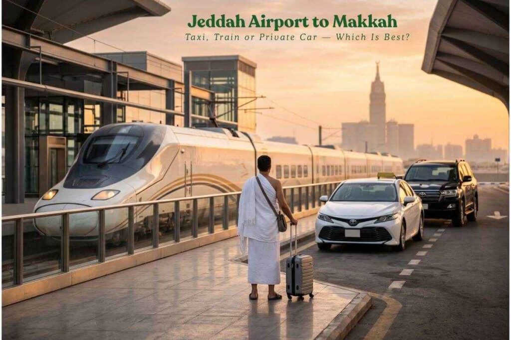 Makkah to Madinah: Private Taxi vs. Haramain High-Speed Train