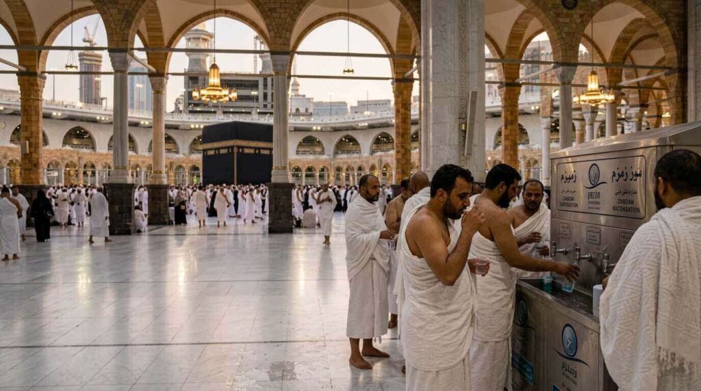 The Origin Story of Zamzam